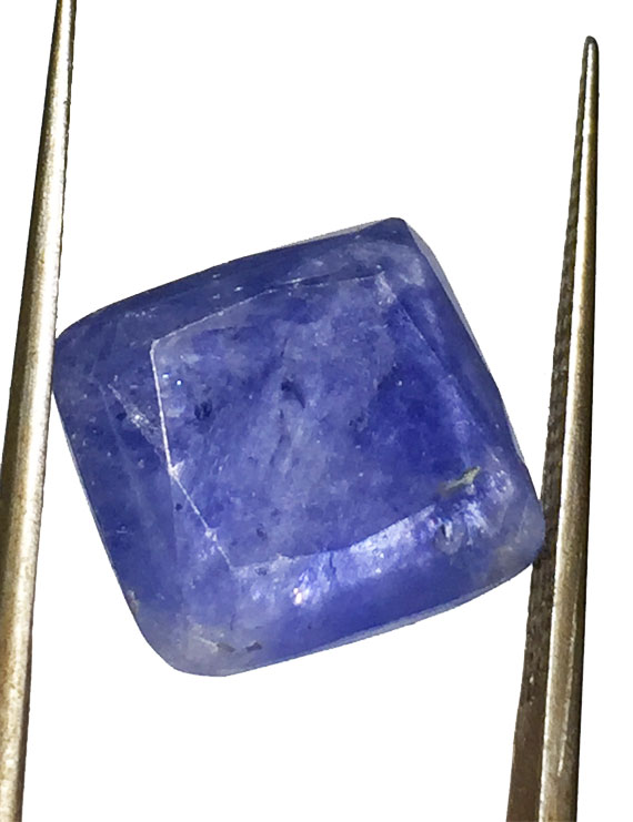 11.22 Ct/ 12.50  Ratti Natural Ceylon Blue Sapphire (Neelam) Gemstone — Buy Online India | Gemshub