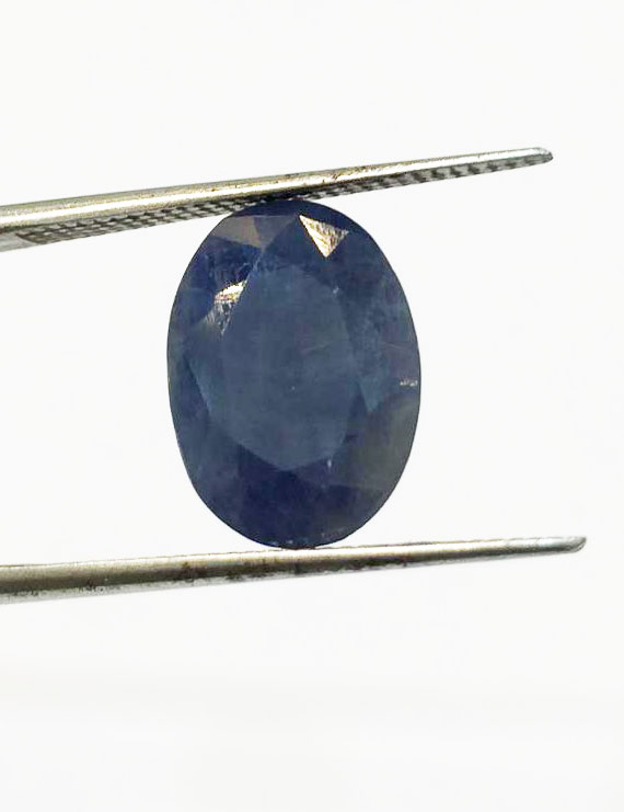 5.46 Ct/ 6.25  Ratti Natural Ceylon Blue Sapphire (Neelam) Gemstone Non Heat-Non Treat
