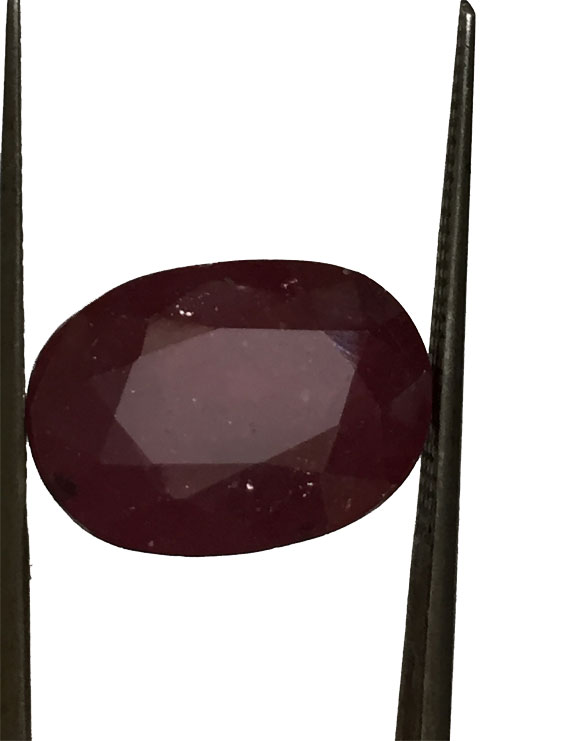 10.00 ct Natural Certified Bangkok/New Burma Ruby/Manik