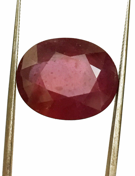 23.71 ct Natural Certified Bangkok/New Burma Ruby/Manik
