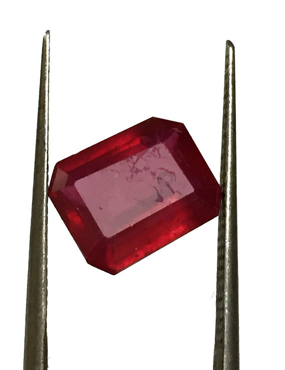 3.59 ct Natural Certified Bangkok/New Burma Ruby/Manik