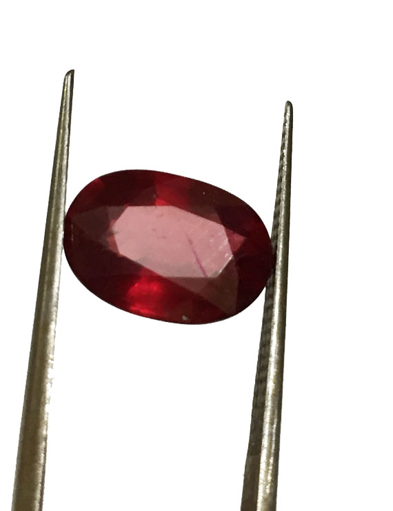 4.01 ct Natural Certified Bangkok/New Burma Ruby/Manik