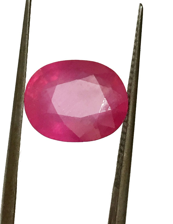 4.25 ct Natural Certified Bangkok/New Burma Ruby/Manik