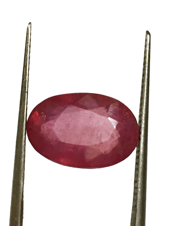 4.66 ct Natural Certified Bangkok/New Burma Ruby/Manik