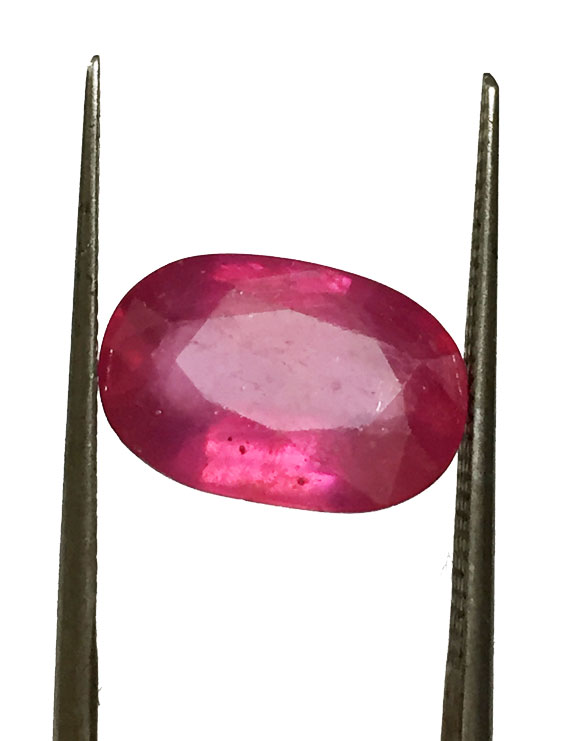 4.75 ct Natural Certified Bangkok/New Burma Ruby/Manik