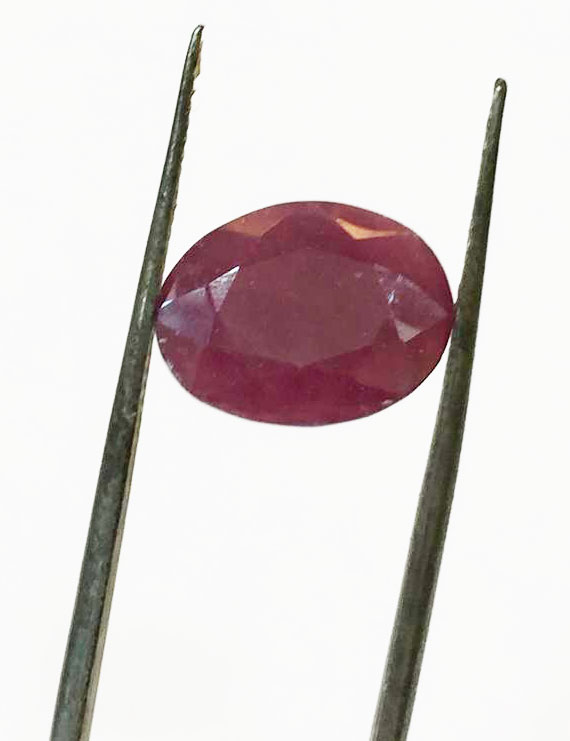 5.25 ratti/4.81ct Natural Certified Non Heat Non Treat Ruby/Manik