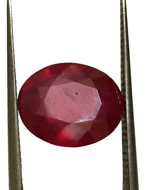 4.83 ct Natural Certified Bangkok/New Burma Ruby/Manik