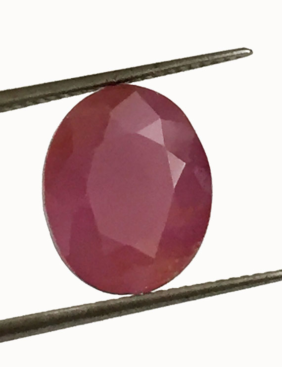 4.87 ct Natural Certified Non Heat Non Treat Ruby/Manik