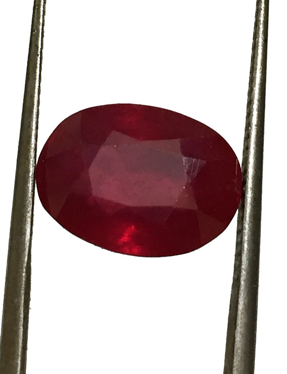 5.06 ct Natural Certified Bangkok/New Burma Ruby/Manik