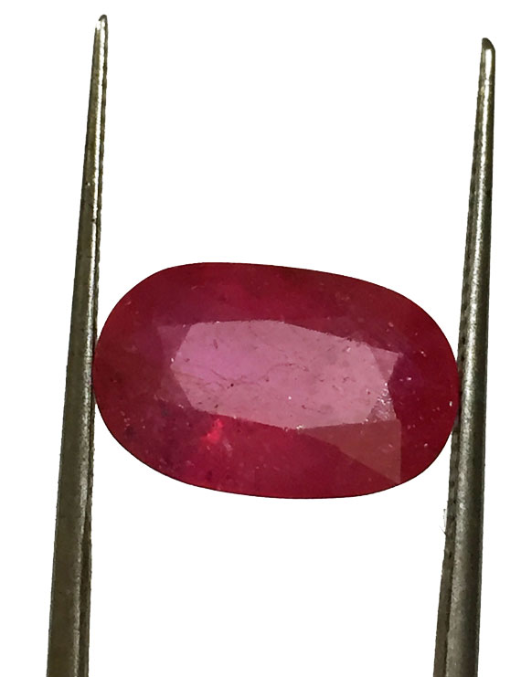 5.43 ct Natural Certified Bangkok/New Burma Ruby/Manik