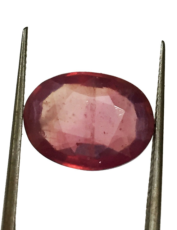 5.48 ct Natural Certified Bangkok/New Burma Ruby/Manik