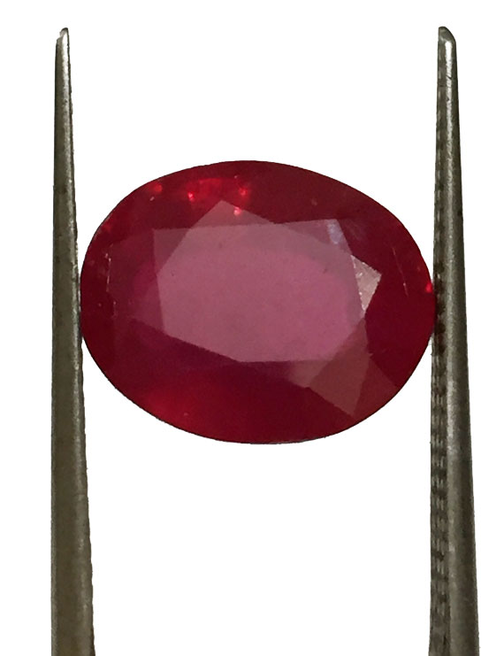 5.48 ct Natural Certified Bangkok/New Burma Ruby/Manik