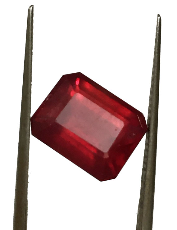 5.79 ct Natural Certified Bangkok/New Burma Ruby/Manik