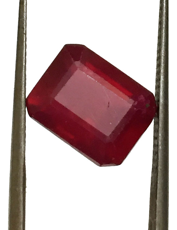 5.88 ct Natural Certified Bangkok/New Burma Ruby/Manik