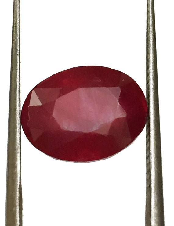 5.93 ct Natural Certified Bangkok/New Burma Ruby/Manik