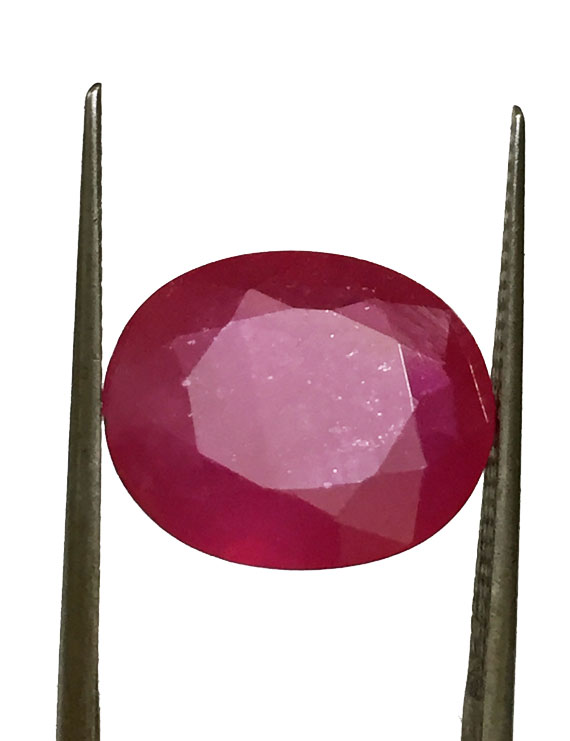 6.03 ct Natural Certified Bangkok/New Burma Ruby/Manik