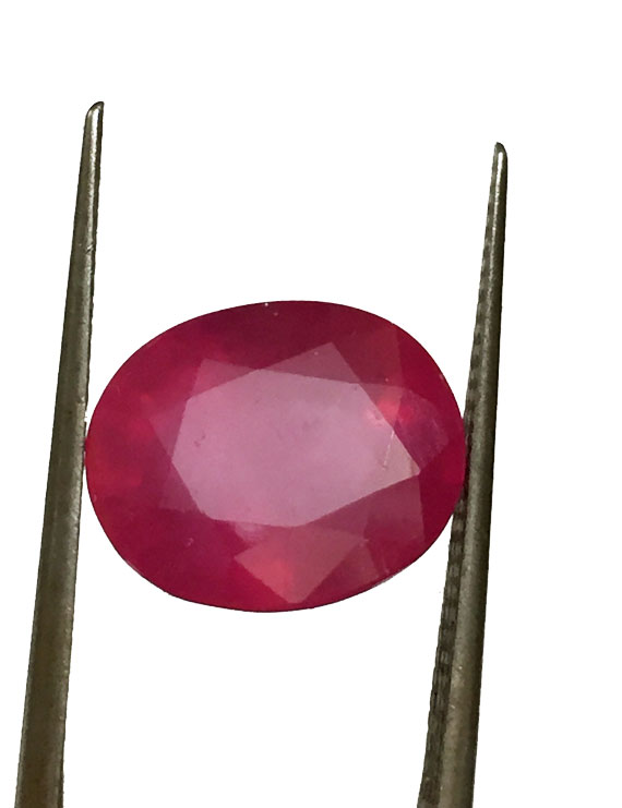 6.07 ct Natural Certified Bangkok/New Burma Ruby/Manik