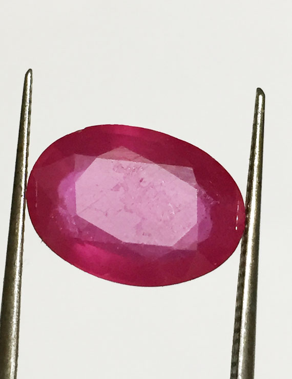 6.27 ct Natural Certified Bangkok/New Burma Ruby/Manik