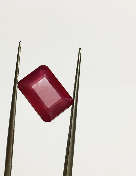 6.29 ct Natural Certified Bangkok/New Burma Ruby/Manik