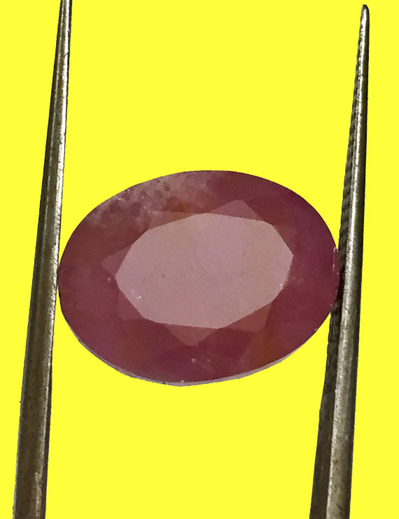 8.20 ct Natural Certified Non Heat Non Treat Ruby/Manik