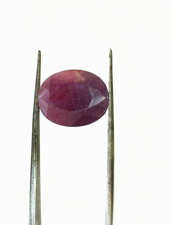 10.00 ratti/9.01ct Natural Certified Non Heat Non Treat Ruby/Manik
