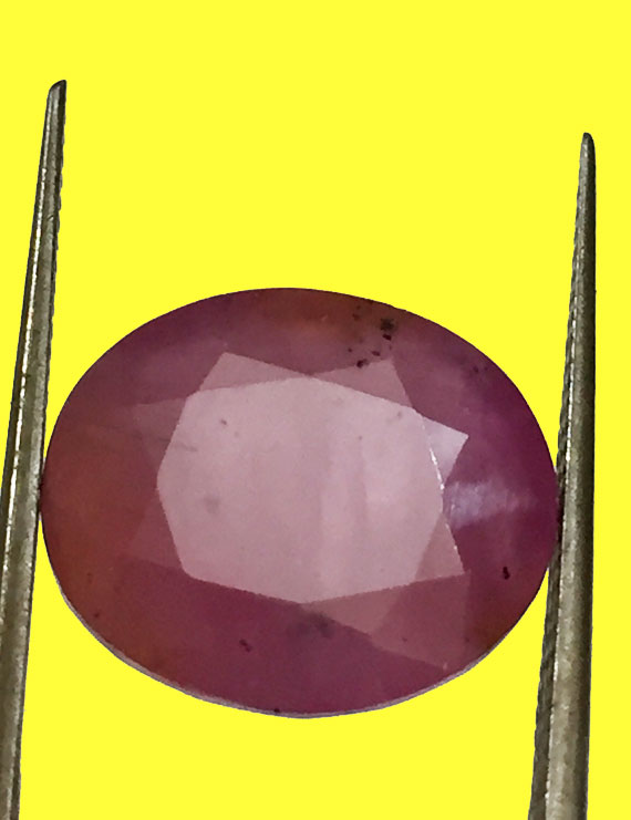9.07 ct Natural Certified Non Heat Non Treat Ruby/Manik